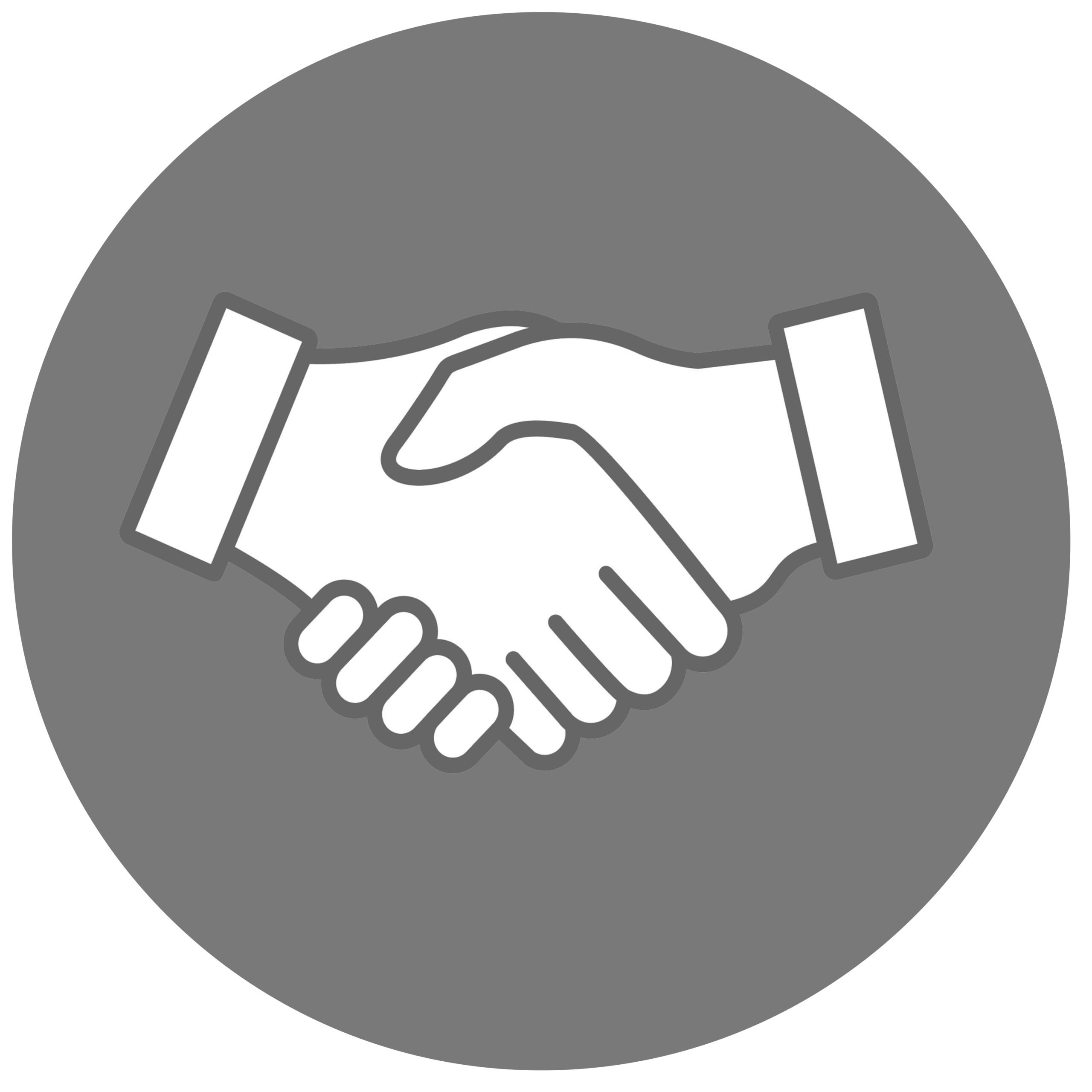 handshake icon